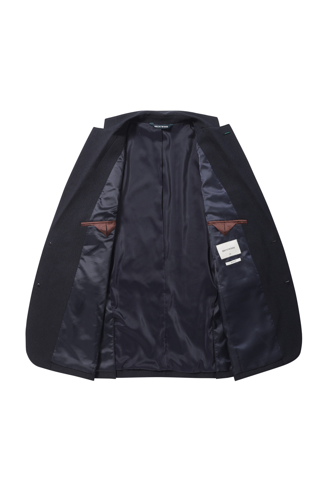 BRENTWOOD - 수트/블레이저자켓 - [이지슈트] 마이크로 패턴 자켓 (SET-UP)