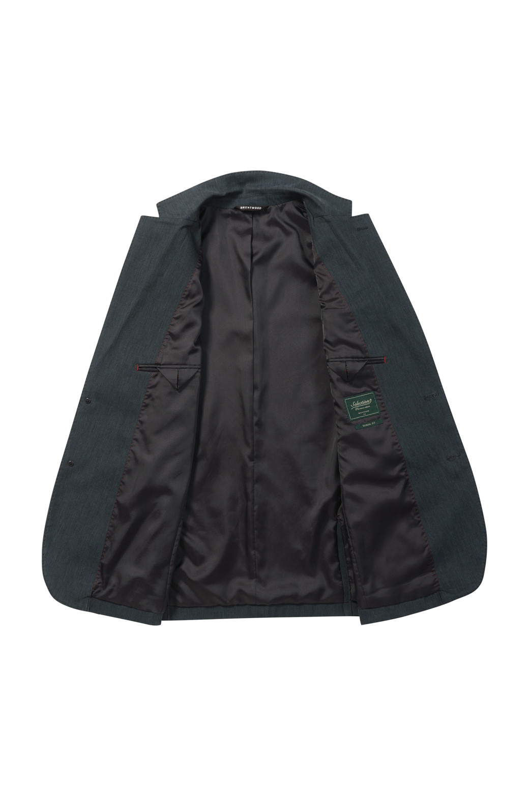 BRENTWOOD - 수트/블레이저자켓 - [셀렉션] 트윌 조직 코튼 워싱 자켓