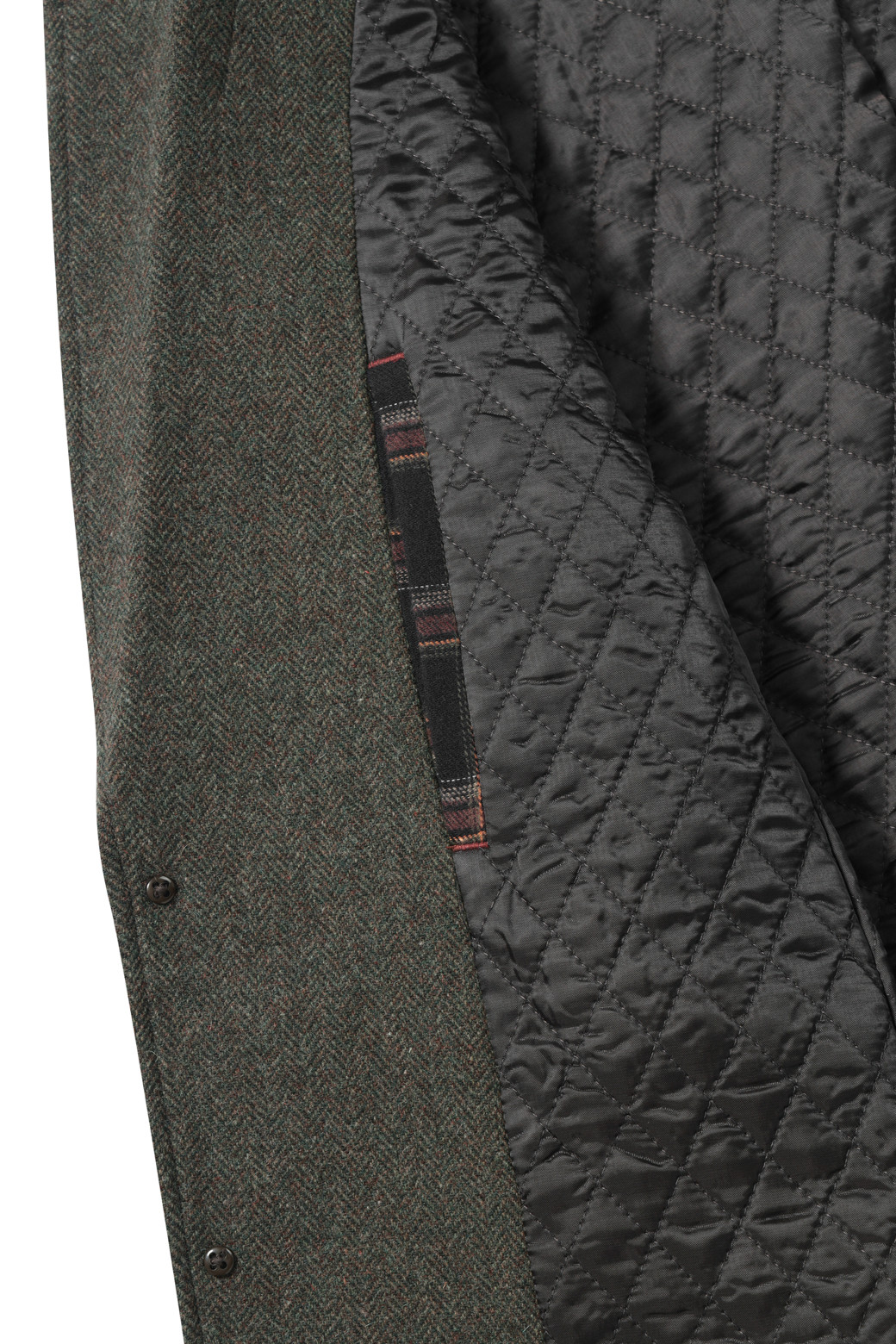 BRENTWOOD - 수트/블레이저자켓 - [헌팅자켓] 울블렌디드 헤링본 헌팅 자켓