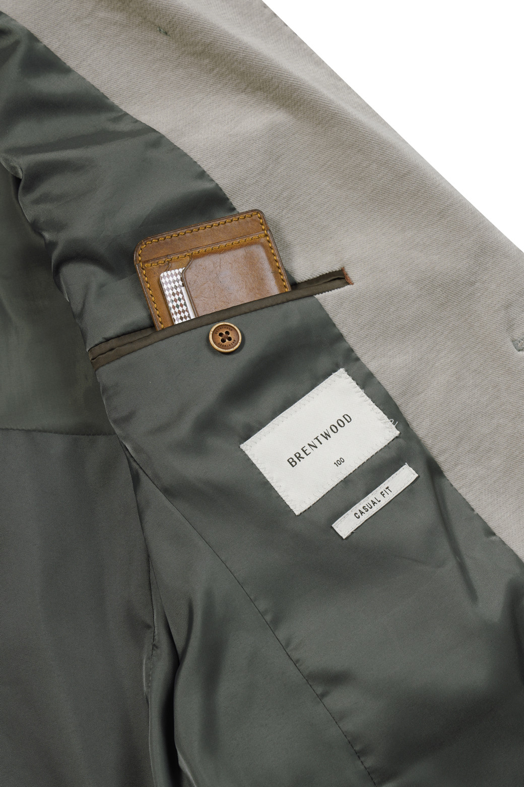 BRENTWOOD - 수트/블레이저자켓 - 솔리드 트윌 조직 몰스킨 자켓