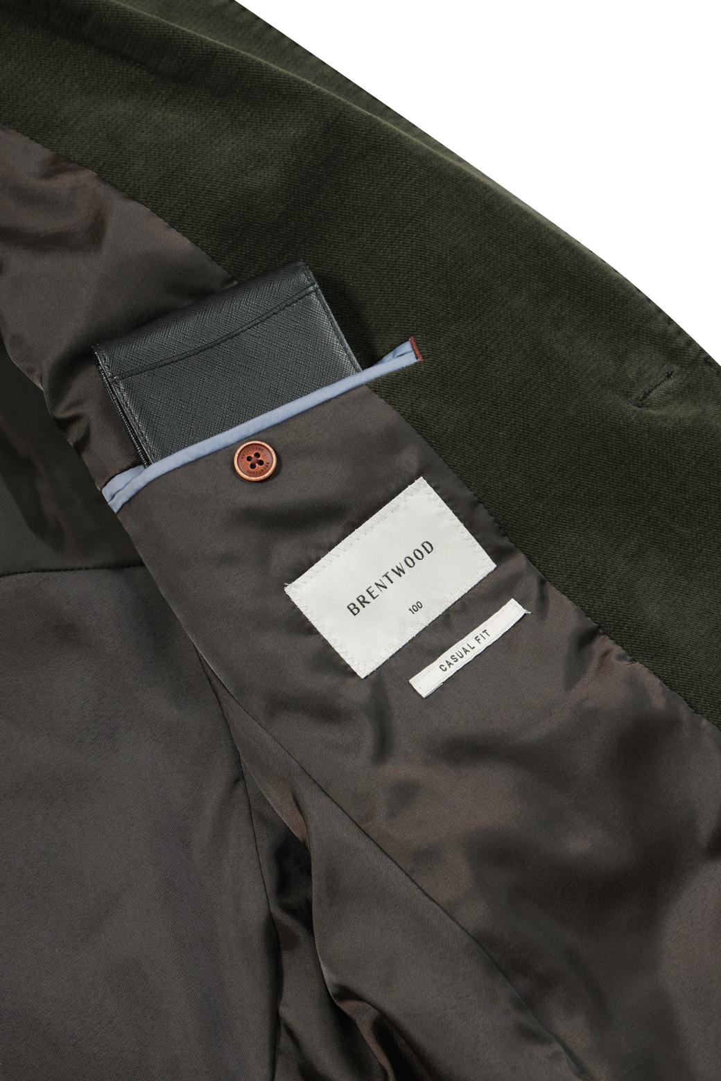 BRENTWOOD - 수트/블레이저자켓 - 솔리드 트윌 조직 몰스킨 자켓