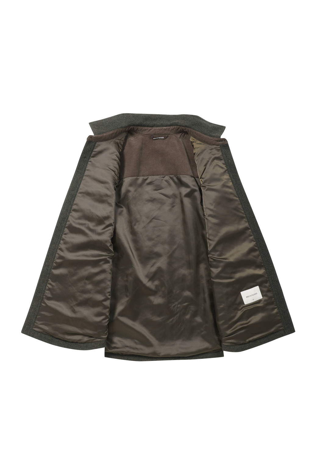 BRENTWOOD - 긴팔셔츠 - 퀼팅 셔켓