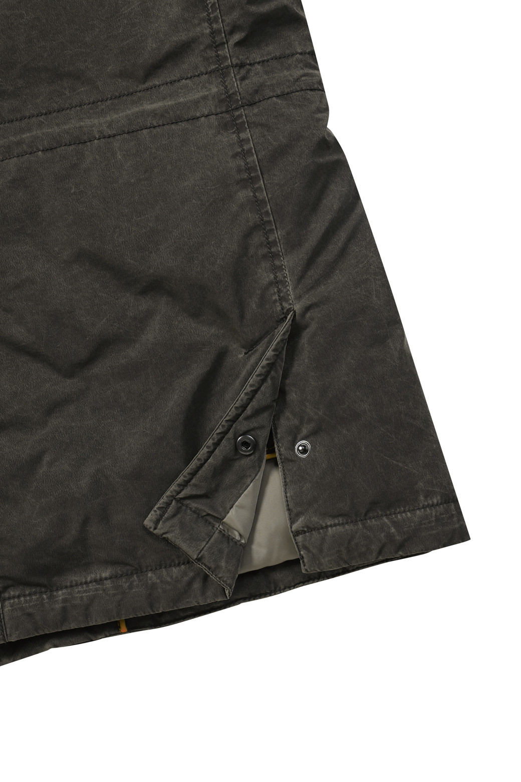 BRENTWOOD - 다운/패딩 - 피그먼트 워싱 다운 사파리