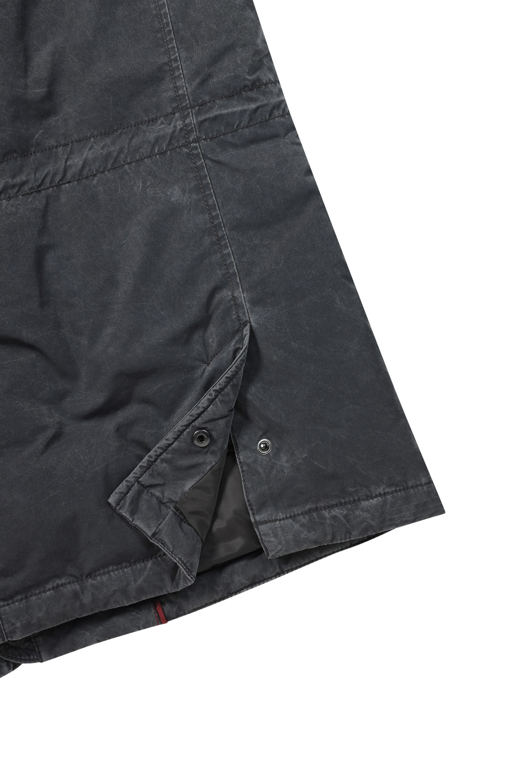 BRENTWOOD - 다운/패딩 - 피그먼트 워싱 다운 사파리