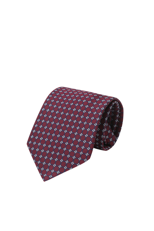 와인 컬러의 올오버 패턴 디자인이 돋보이는 남성용 타이입니다. 클래식한 스타일로 오피스룩, 비즈니스 캐주얼, 회의룩에 잘 어울립니다. 간편하게 착용 가능한 자동 지퍼 방식이며, 가벼운 촉감을 선사합니다. 뒷면에는 로고 자수 루프 디테일이 더해져 고급스러움을 더했습니다. 미니멀하면서도 세련된 디자인으로 다양한 스타일 연출에 활용하기 좋습니다.
