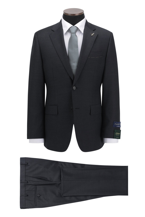 BRENTWOOD - 수트 - [셀렉션] 울100 마이크로 클래식 슈트