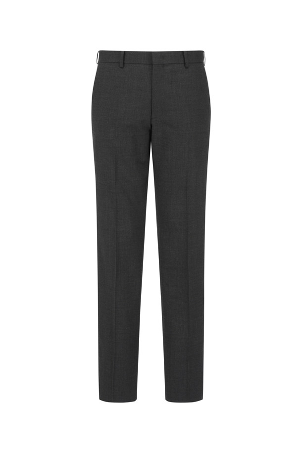 세련된 스타일을 완성하는 울 블렌디드 클래식 슈트 팬츠입니다. 고급스러운 그레이 컬러의 이 바지는 포멀한 자리에 완벽하게 어울립니다. 초겨울까지 착용 가능한 적당한 두께감과 레귤러핏 디자인으로 편안한 착용감을 선사합니다. 울 소재 특유의 고급스러운 분위기와 무지 패턴이 어우러져 클래식하고 미니멀한 스타일을 연출하며, 내추럴 스트레치 기능과 전체 안감, 고시우라 허리단으로 편안함을 더했습니다. 후크와 버튼 이중 여밈으로 안정감을 높인 이 슈트 팬츠는 오피스룩, 출근룩, 모임룩 등 다양한 TPO에 활용 가능합니다.
