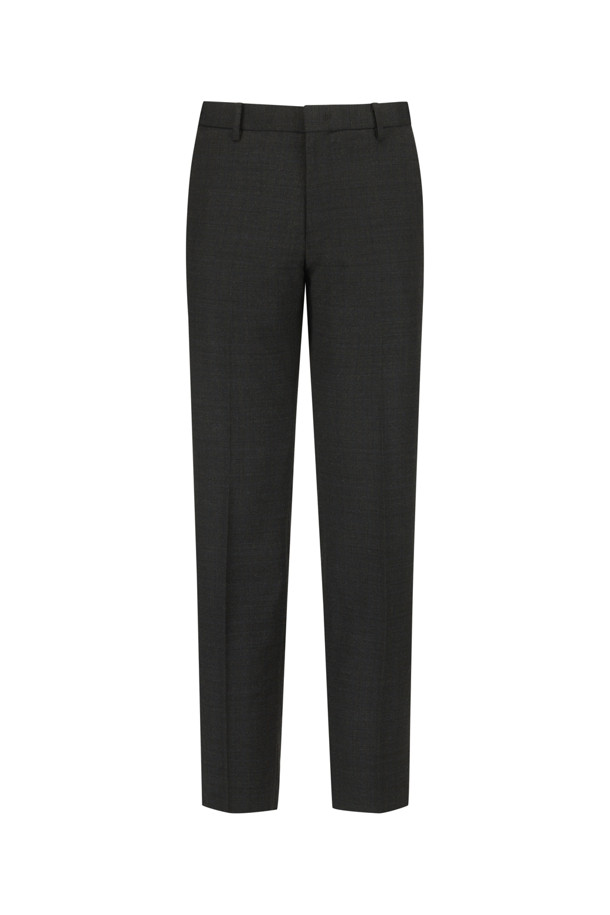 **[액션슈트] 울블렌디드 글렌체크 슬림 슈트 팬츠**는 남성용 정장 바지로, 가을 시즌에 적합한 클래식 스타일의 슬림핏 긴바지입니다. 울 소재에 글렌체크 패턴을 사용하여 고급스러운 분위기를 연출하며, 블랙, 브라운, 블루 세 가지 컬러로 제공됩니다. 액션밴드와 스트레치 안감, 히든 밴딩 디테일로 편안한 착용감을 선사하며, 오피스룩, 비즈니스 캐주얼, 모임룩 등 다양한 TPO에 활용 가능합니다. 이너 포켓이 있어 실용성을 더했으며, 미니멀한 디자인으로 세련된 스타일을 완성합니다.
