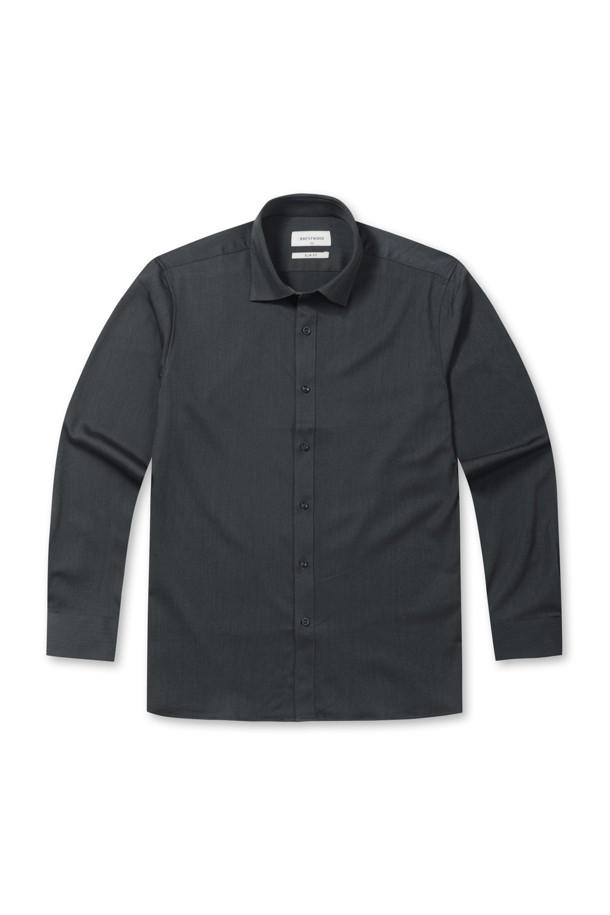 블랙 컬러의 슬림핏 소프트터치 드레스셔츠입니다. 부드러운 촉감의 면 소재로 제작되어 편안한 착용감을 선사합니다. 사계절 내내 활용하기 좋은 얇은 두께와 긴 소매 기장으로, 출근룩, 비즈니스 캐주얼, 오피스룩 등 다양한 TPO에 매치할 수 있습니다. 베이직한 스타일과 차이나칼라 디자인으로 클래식, 미니멀, 시크한 무드를 연출합니다. 버튼 여밈 방식으로 깔끔하게 마무리되었습니다.
