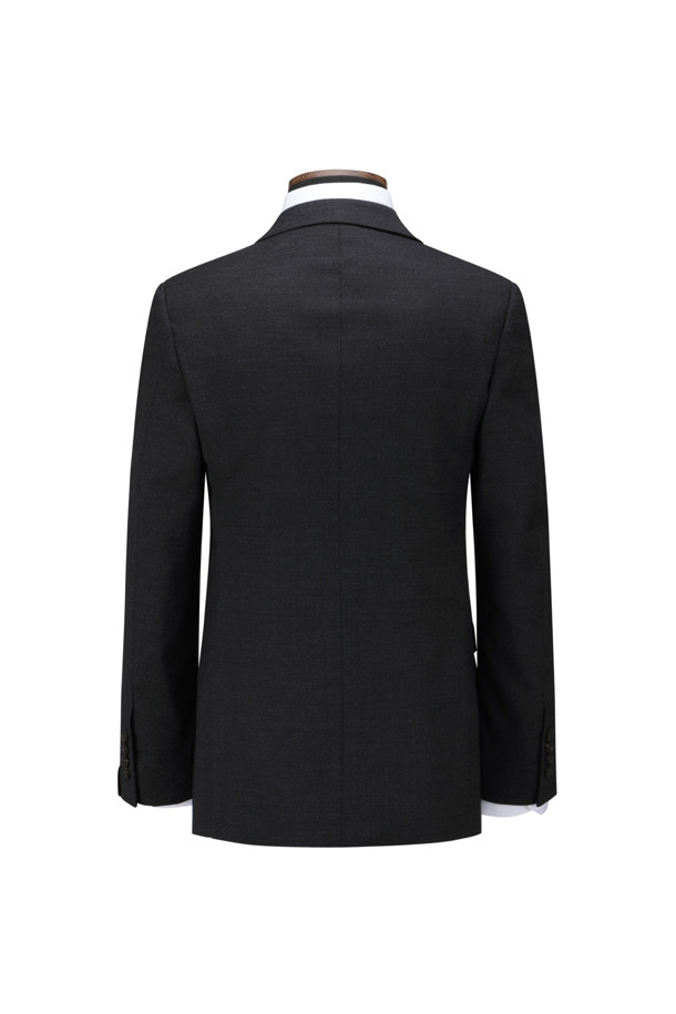 BRENTWOOD - 수트 - [액션슈트] 울블렌디드 다크그레이 슬림 슈트