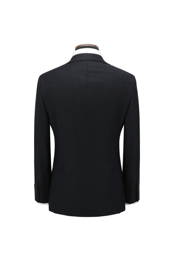 BRENTWOOD - 수트 - 울/캐시미어 블렌디드 네이비 슬림 슈트