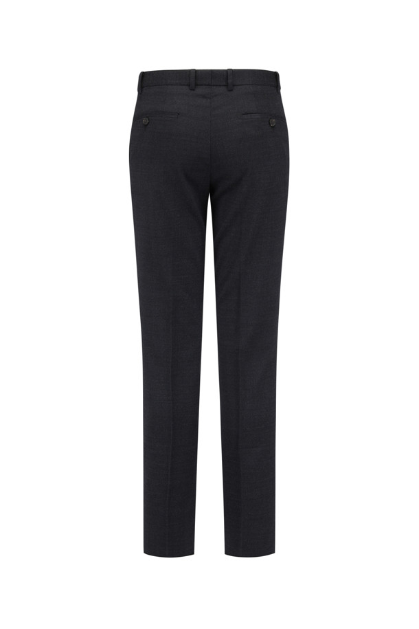 BRENTWOOD - 수트 - [액션슈트] 울블렌디드 다크그레이 슬림 슈트