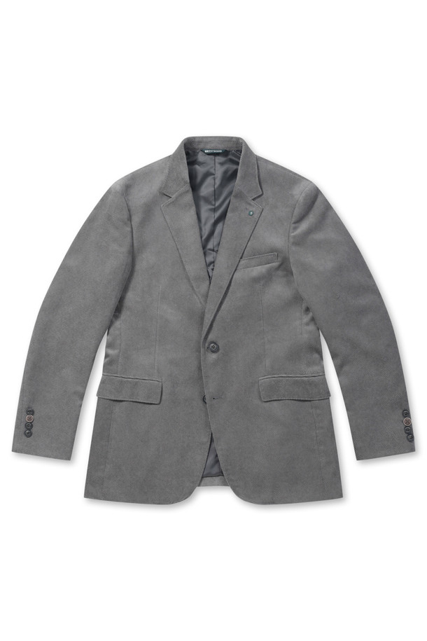 미니멀 조직 솔리드 자켓은 가을 시즌에 어울리는 남성용 테일러드 코트 타입의 재킷입니다. 부드러운 코듀로이 소재에 전체 안감으로 제작되어 편안한 착용감을 선사합니다. 그레이, 네이비 컬러로 출시되었으며, 레귤러핏과 투버튼 여밈으로 미니멀하고 캐주얼한 스타일을 연출합니다. 사이드벤트, 부토니에 장식, 소매 컬러 단추 배색 디테일이 돋보이며, 비즈니스 캐주얼, 출근룩, 모임룩 등 다양하게 활용 가능합니다. 미니멀, 클래식, 캐주얼 스타일을 선호하는 분들께 추천합니다.
