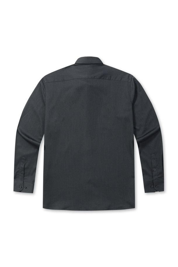 블랙 컬러의 슬림핏 소프트터치 드레스셔츠입니다. 부드러운 촉감의 면 소재로 제작되어 편안한 착용감을 선사합니다. 사계절 내내 활용하기 좋은 얇은 두께와 긴 소매 기장으로, 출근룩, 비즈니스 캐주얼, 오피스룩 등 다양한 TPO에 매치할 수 있습니다. 베이직한 스타일과 차이나칼라 디자인으로 클래식, 미니멀, 시크한 무드를 연출합니다. 버튼 여밈 방식으로 깔끔하게 마무리되었습니다.
