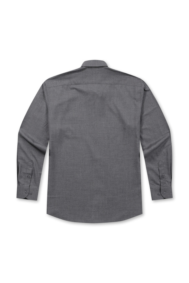 멜란지 컬러의 레귤러핏 뱀부 블렌디드 드레스셔츠입니다. 부드러운 촉감의 뱀부 혼방 소재로 제작되어 편안한 착용감을 선사하며, 일상, 오피스룩, 비즈니스 캐주얼, 모임룩 등 다양한 TPO에 활용하기 좋습니다. 클래식과 미니멀 스타일을 동시에 만족시키는 디자인으로, 가을 시즌에 적합합니다. 히든스냅 다운 네크라인과 긴소매, 마이크로 패턴, 왼쪽 가슴 주머니 디테일이 돋보이며, 굴림 커프스단 2버튼과 데오도란트 테이프를 적용하여 실용성을 더했습니다. 소취 기능과 보통의 신축성, 비침 없는 디자인으로 완성도를 높였습니다.
