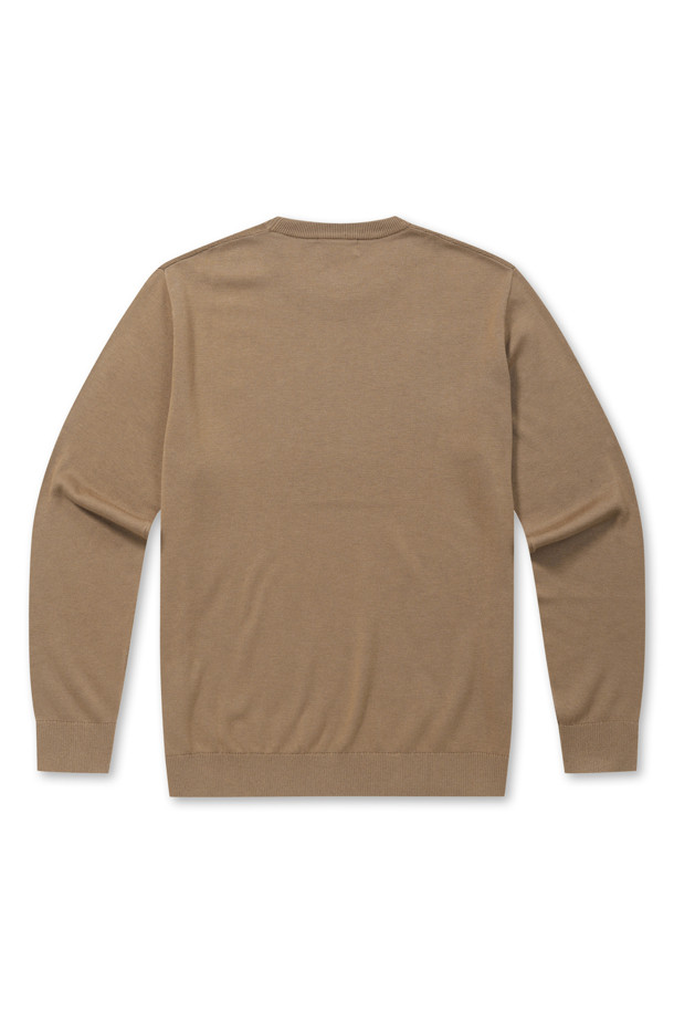 [에센셜스] 솔리드 워셔블 라운드넥 스웨터는 가을, 초겨울 시즌 데일리룩 연출에 적합한 남성용 니트 스웨터입니다. 브라운 컬러의 무지 디자인으로 베이직하고 캐주얼한 스타일을 연출하며, 레귤러 핏의 긴 소매 라운드넥 스웨터입니다. 울 소재로 제작되어 부드러운 촉감을 자랑하며, 앞판 변형 조직과 밑단 및 소매단 립 처리로 디자인 포인트를 더했습니다. 워셔블 기능과 뛰어난 신축성으로 편안하게 착용 가능하며, 비침 걱정 없이 활용할 수 있습니다. 캐주얼, 클래식, 미니멀 스타일을 즐겨 입는 분들께 추천합니다.
