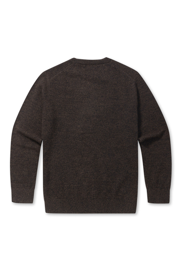 [셀렉션] 울 100 트위드 라운드넥 스웨터는 울 100% 소재로 제작되어 부드러운 촉감을 자랑합니다. 트위드사(실)를 적용하여 은은한 투톤 컬러를 표현했으며, 전체 플레인 조직으로 클래식한 무드를 더했습니다. 라운드넥 디자인과 긴 소매 기장, 레귤러 핏으로 다양한 스타일을 연출하기 좋습니다. 초겨울부터 겨울까지, 모임룩, 오피스룩, 데일리룩 등 다양한 TPO(Time, Place, Occasion)에 활용하기 좋으며, 밑단과 소매단 립(Rib) 처리로 안정감을 줍니다. 신축성이 뛰어나고 비침이 없어 편안하게 착용 가능합니다.
