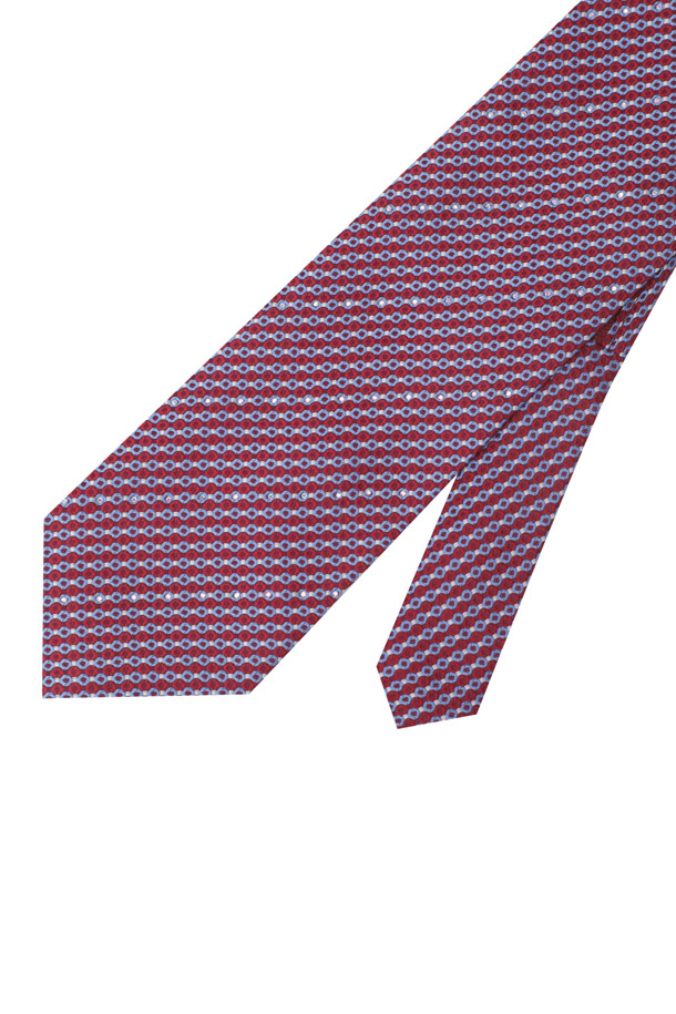 [지퍼] 올오버 패턴 큐빅 장식 타이(넥타이)는 남성용 정장 스타일 넥타이입니다. 폴리 혼방 소재로 제작되었으며, 가볍고 편안한 착용감을 제공합니다. 레드 컬러 바탕에 올오버 패턴이 돋보이며, 큐빅 장식이 포인트를 더해 세련된 느낌을 줍니다. 자동 지퍼 여밈 방식으로 간편하게 착용 가능하며, 로고 자수 루프 디테일이 특징입니다. 오피스룩, 회의룩, 면접룩 등 포멀한 스타일에 클래식하고 미니멀한 무드를 더해줍니다.
