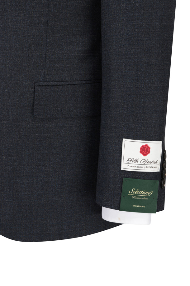 BRENTWOOD - 수트 - [셀렉션] 울/실크 마이크로 클래식 슈트