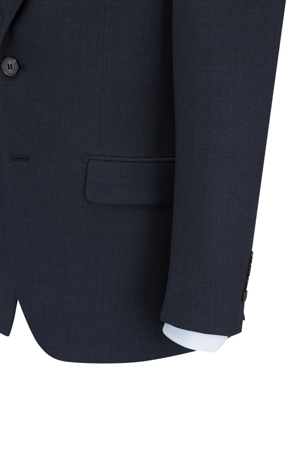 BRENTWOOD - 수트 - 울블렌디드 멜란지 클래식 슈트