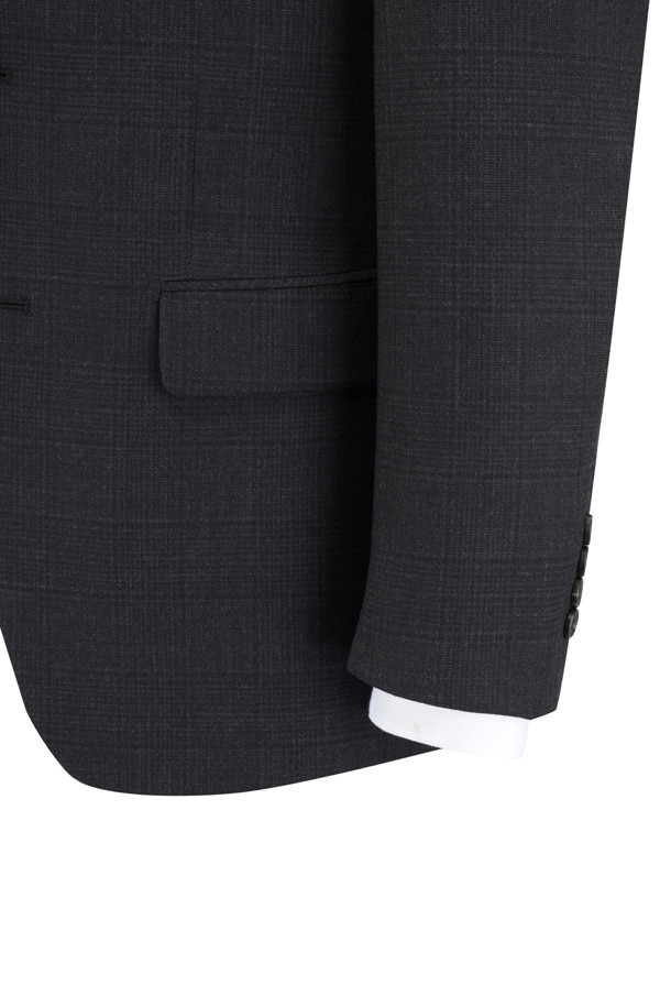 BRENTWOOD - 수트 - 울블렌디드 글렌체크 클래식 슈트