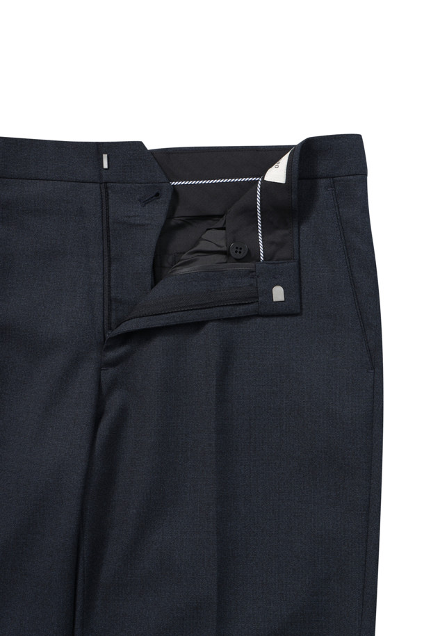 BRENTWOOD - 수트 - 울블렌디드 멜란지 클래식 슈트