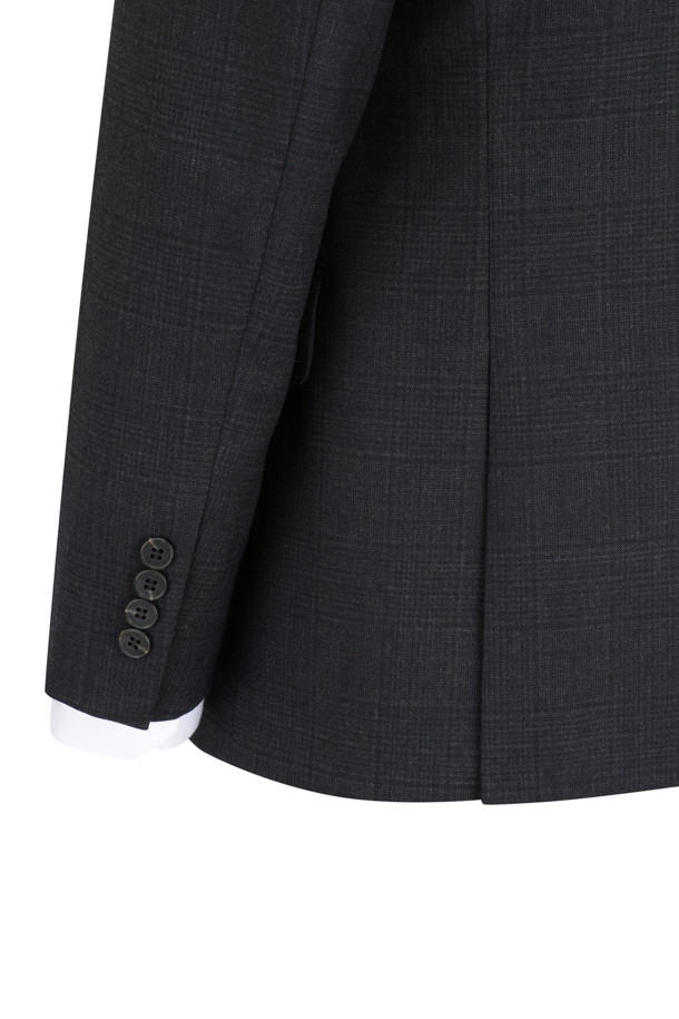 BRENTWOOD - 수트 - 울블렌디드 글렌체크 클래식 슈트