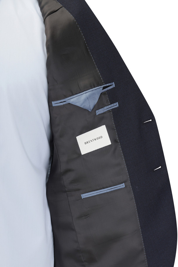BRENTWOOD - 수트 - 울블렌디드 마이크로 클래식 슈트