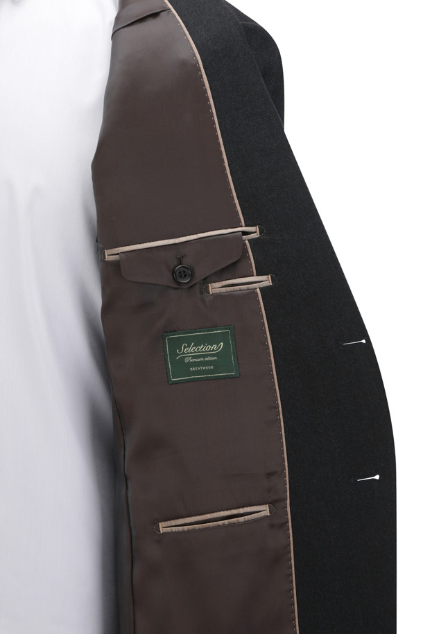 BRENTWOOD - 수트 - [셀렉션] 울/캐시미어 블렌디드 클래식 슈트