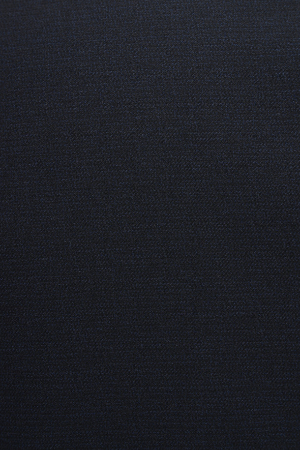 BRENTWOOD - 수트 - 울블렌디드 네이비 슬림 슈트