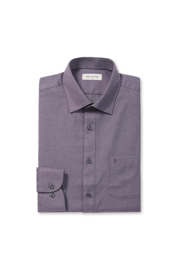 멜란지 컬러의 레귤러핏 소프트터치 드레스셔츠입니다. 부드러운 촉감의 레이온 기모 혼방 소재로 제작되어 가을 시즌에 적합하며, 클래식한 스타일을 연출합니다. 히든스냅 다운 네크라인과 긴 소매, 커프스단 2버튼 디테일이 특징이며, 왼쪽 가슴 주머니와 자수 포인트로 포인트를 더했습니다. 신축성은 보통이며 비침이 없어 편안하게 착용 가능합니다. 오피스룩, 비즈니스 캐주얼, 회의룩 등 다양한 TPO에 미니멀하고 클래식하게 활용하기 좋습니다.

