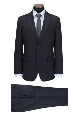 울블렌디드 마이크로 클래식 슈트