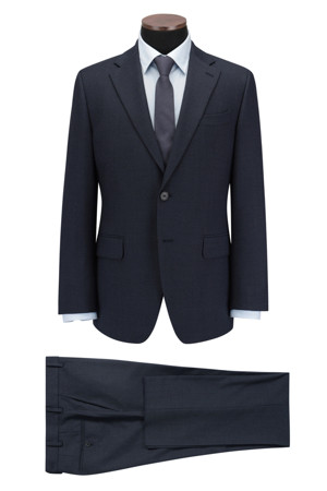 울블렌디드 멜란지 클래식 슈트