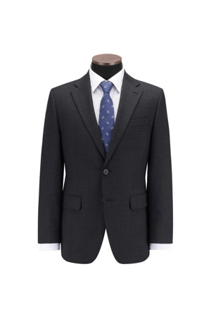 울블렌디드 글렌체크 클래식 슈트 자켓