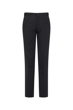 [액션슈트] 울블렌디드 다크그레이 슬림 슈트 팬츠