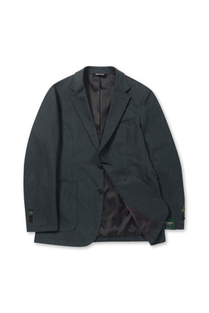 [셀렉션] 트윌 조직 코튼 워싱 자켓