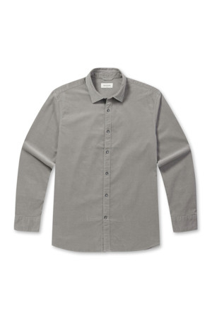 솔리드 코듀로이 캐주얼셔츠