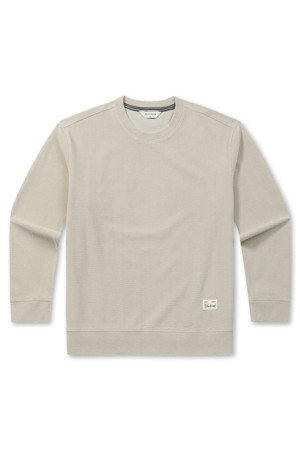 [페트리코] 웨일 조직 스웻셔츠