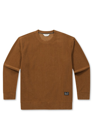 [페트리코] 웨일 조직 스웻셔츠