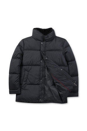 [에어다운] 칼라 FUR 다운 점퍼