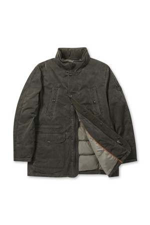 피그먼트 워싱 다운 사파리