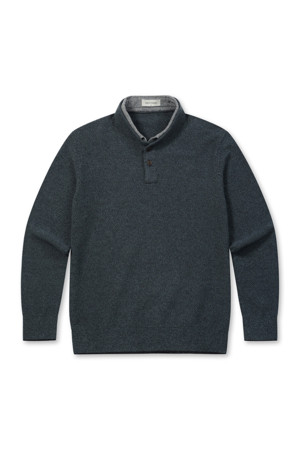 [이노버] 미니 숄 칼라 레이어드 스웨터