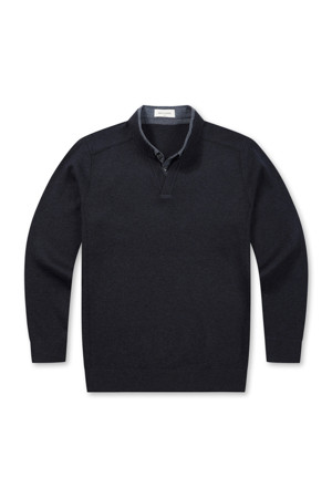 [이노버] 워셔블 셔츠 레이어드 스웨터