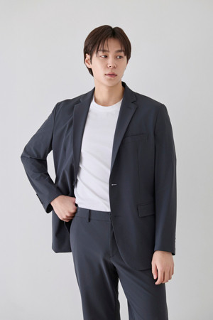 [아주편한] online exclusive 워셔블 아편 SUIT 자켓