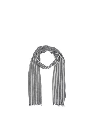 간절기 그레이 링클 머플러