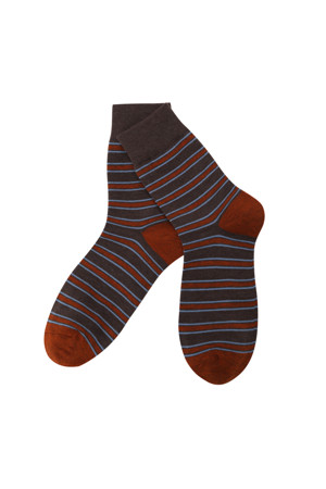 (중목) 볼드 스트라이프 양말