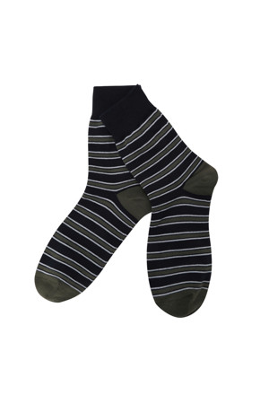 (중목) 볼드 스트라이프 양말