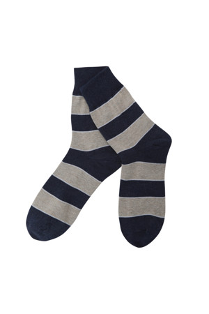 (중목 )블록 앤 포인트 양말