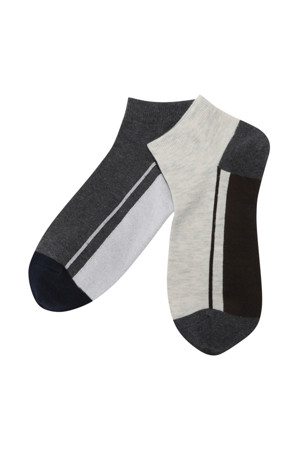 (단목세트) 빅 블록 분할 양말