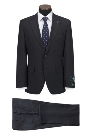 [셀렉션] 울/모헤어 차콜 슈트